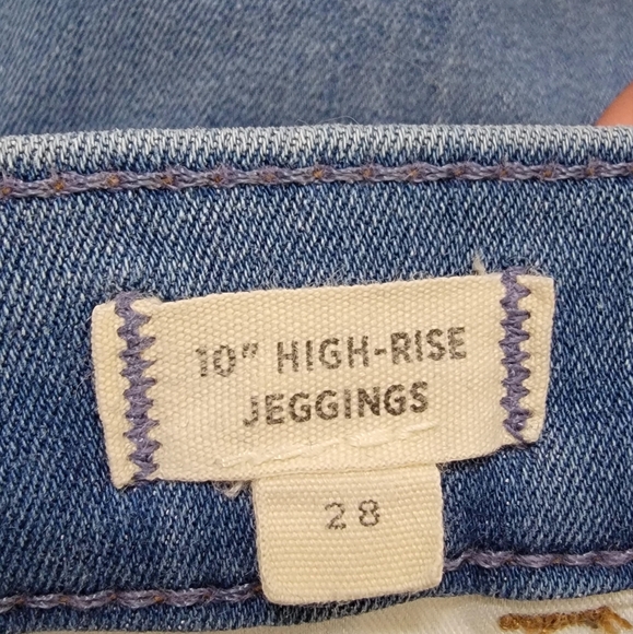 Madewell 10" High-Rise Jeggings Skinny Jeans - Picture 13 of 14